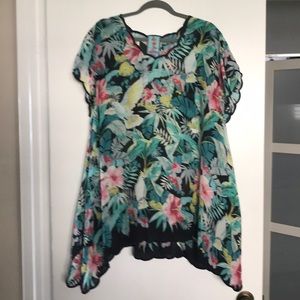 Johnny Was tunic xxl